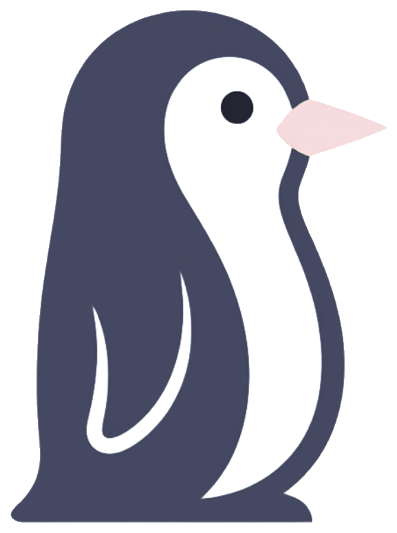 BramBoy penguin mascot